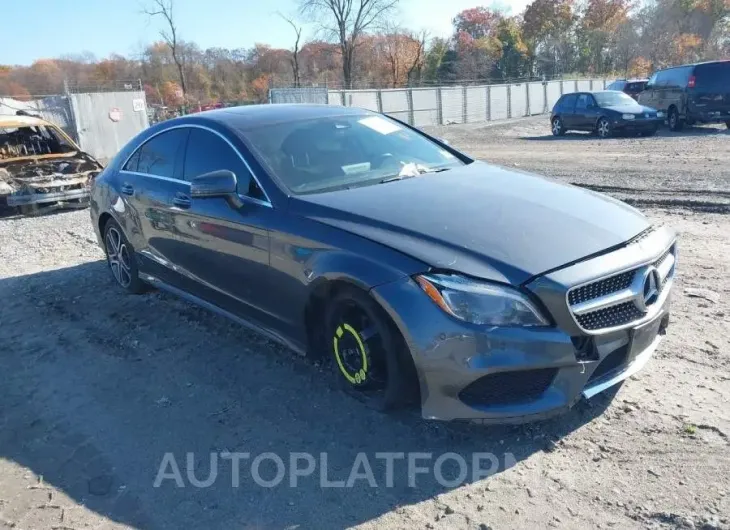 MERCEDES-BENZ CLS 400 2016 vin WDDLJ6HB5GA177382 from auto auction Iaai