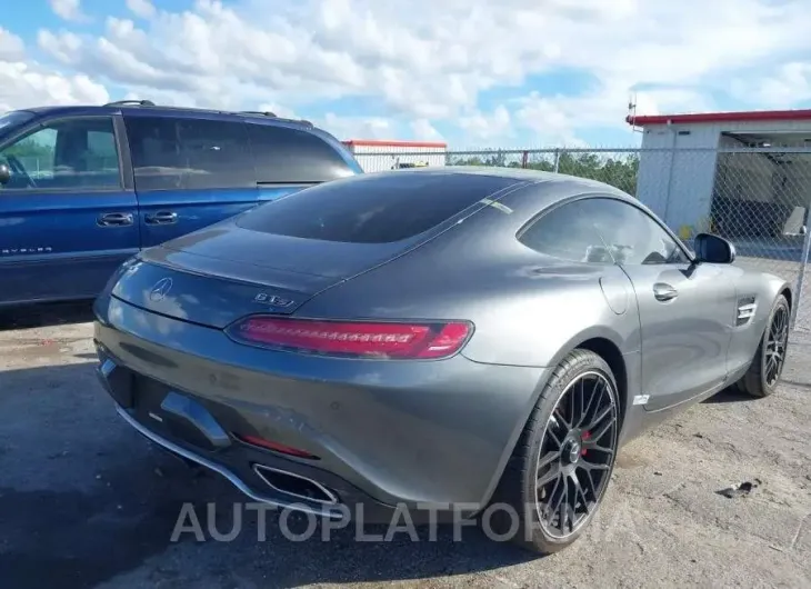 MERCEDES-BENZ AMG GT S 2018 vin WDDYJ7JAXJA017194 from auto auction Iaai