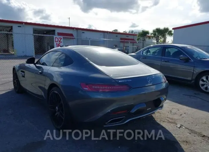 MERCEDES-BENZ AMG GT S 2018 vin WDDYJ7JAXJA017194 from auto auction Iaai