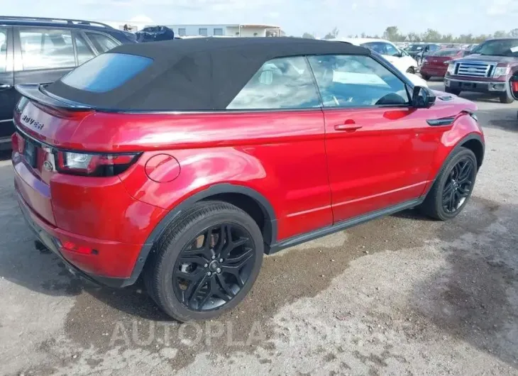 LAND ROVER RANGE ROVER EVOQUE 2017 vin SALVD5BG3HH242353 from auto auction Iaai