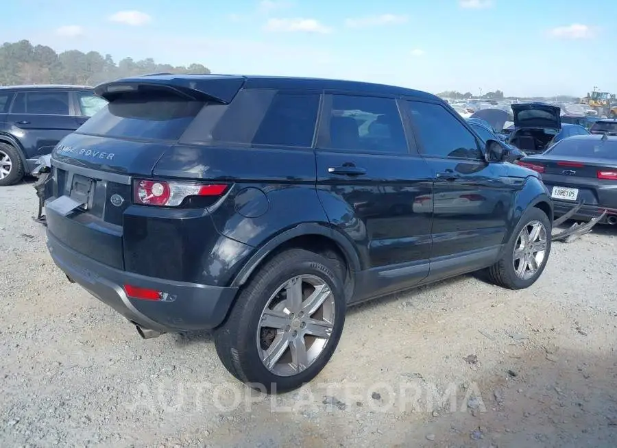 LAND ROVER RANGE ROVER EVOQUE 2015 vin SALVP2BG5FH010355 from auto auction Iaai