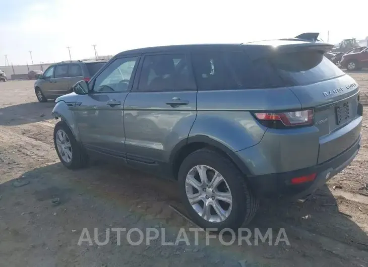 LAND ROVER RANGE ROVER EVOQUE 2017 vin SALVP2BG6HH206016 from auto auction Iaai