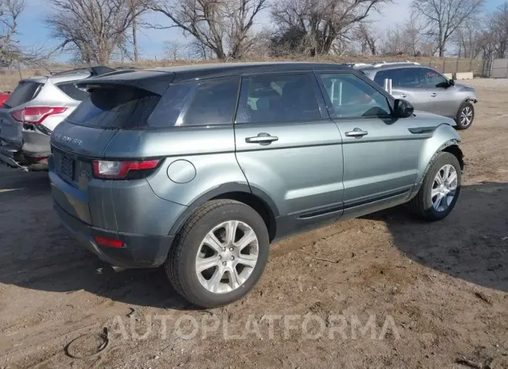 LAND ROVER RANGE ROVER EVOQUE 2017 vin SALVP2BG6HH206016 from auto auction Iaai