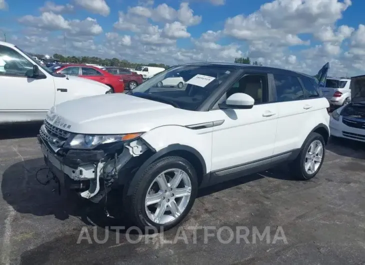 LAND ROVER RANGE ROVER EVOQUE 2015 vin SALVP2BG9FH052706 from auto auction Iaai