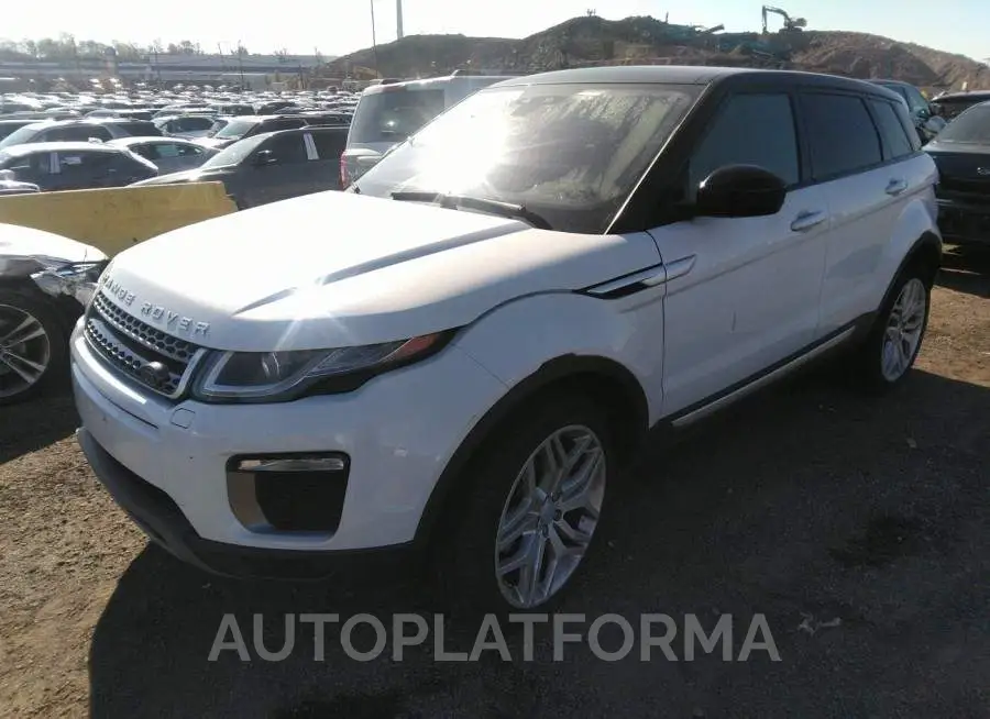 LAND ROVER RANGE ROVER EVOQUE 2017 vin SALVR2BG9HH194731 from auto auction Iaai