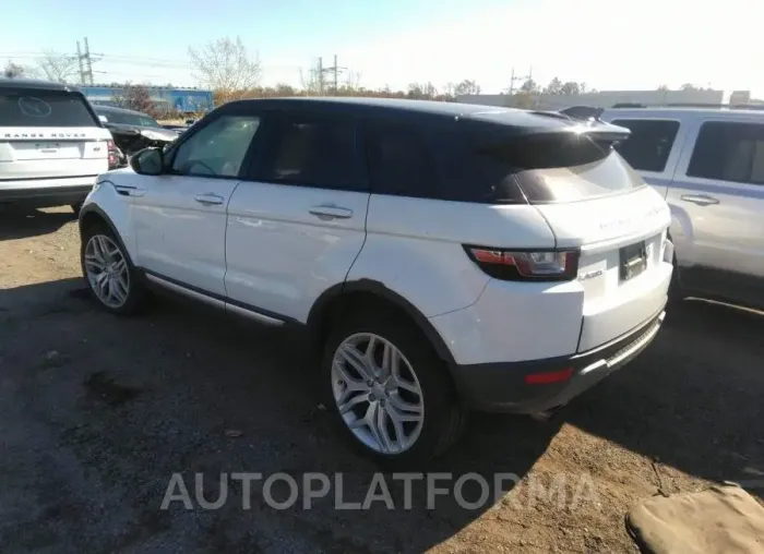 LAND ROVER RANGE ROVER EVOQUE 2017 vin SALVR2BG9HH194731 from auto auction Iaai