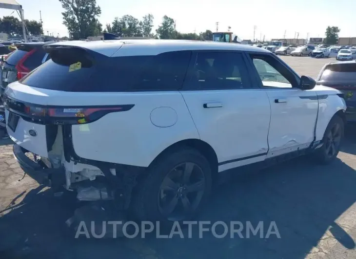 LAND ROVER RANGE ROVER VELAR 2019 vin SALYB2EX4KA233335 from auto auction Iaai