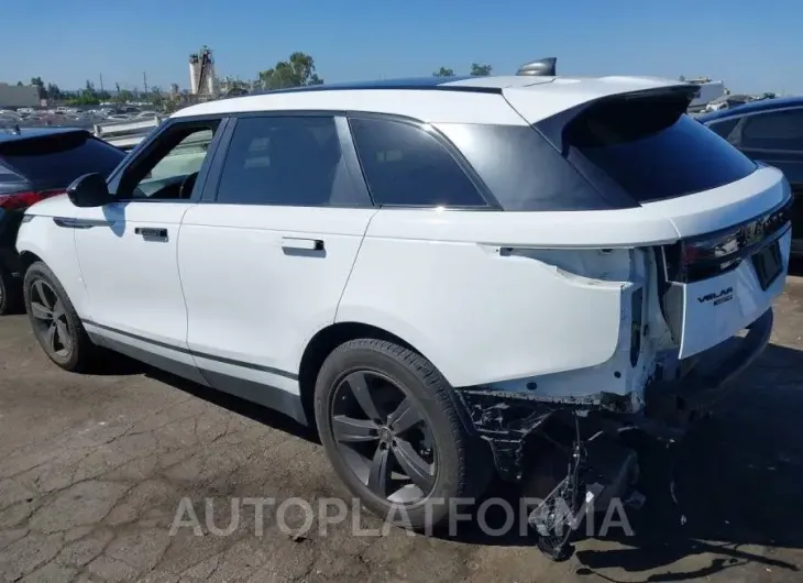 LAND ROVER RANGE ROVER VELAR 2019 vin SALYB2EX4KA233335 from auto auction Iaai