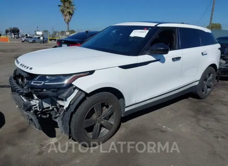 LAND ROVER RANGE ROVER VELAR 2019 vin SALYB2EX4KA233335 from auto auction Iaai