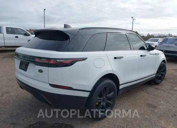 LAND ROVER RANGE ROVER VELAR 2020 vin SALYB2EX5LA239291 from auto auction Iaai