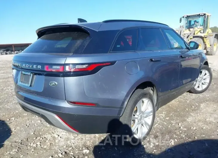 LAND ROVER RANGE ROVER VELAR 2019 vin SALYB2EXXKA214837 from auto auction Iaai