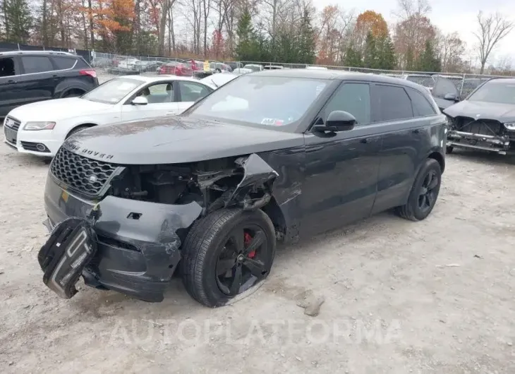 LAND ROVER RANGE ROVER VELAR 2020 vin SALYB2EXXLA294013 from auto auction Iaai