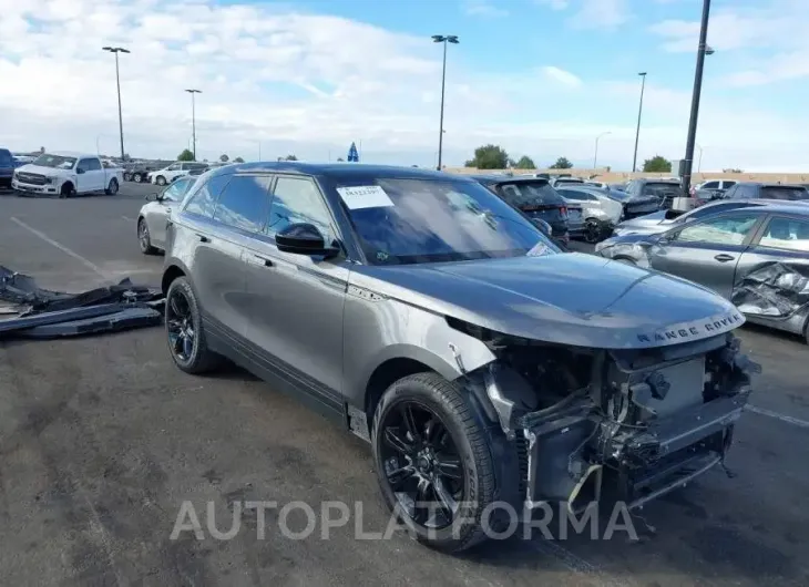 LAND ROVER RANGE ROVER VELAR 2018 vin SALYB2RX5JA750202 from auto auction Iaai