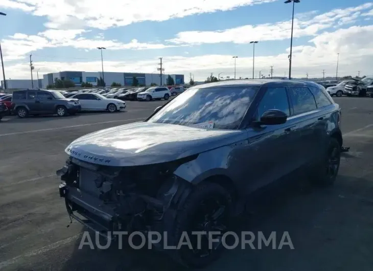 LAND ROVER RANGE ROVER VELAR 2018 vin SALYB2RX5JA750202 from auto auction Iaai