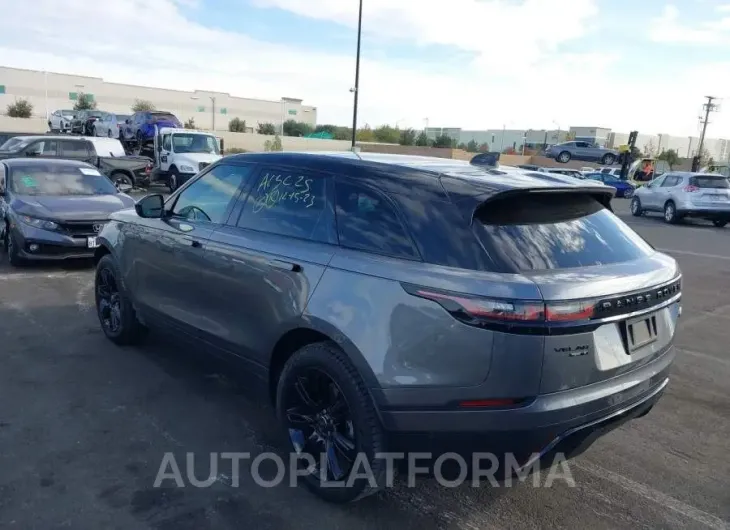 LAND ROVER RANGE ROVER VELAR 2018 vin SALYB2RX5JA750202 from auto auction Iaai