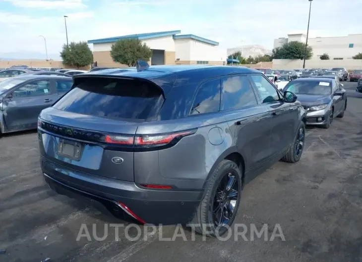 LAND ROVER RANGE ROVER VELAR 2018 vin SALYB2RX5JA750202 from auto auction Iaai