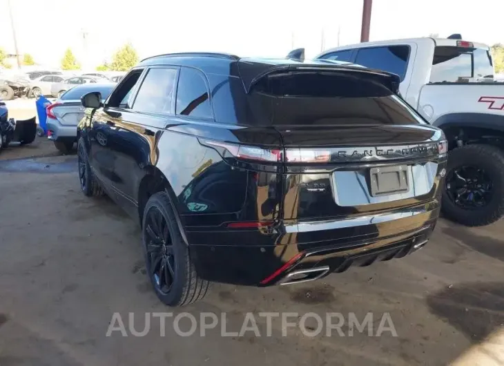 LAND ROVER RANGE ROVER VELAR 2019 vin SALYL2FV5KA226100 from auto auction Iaai