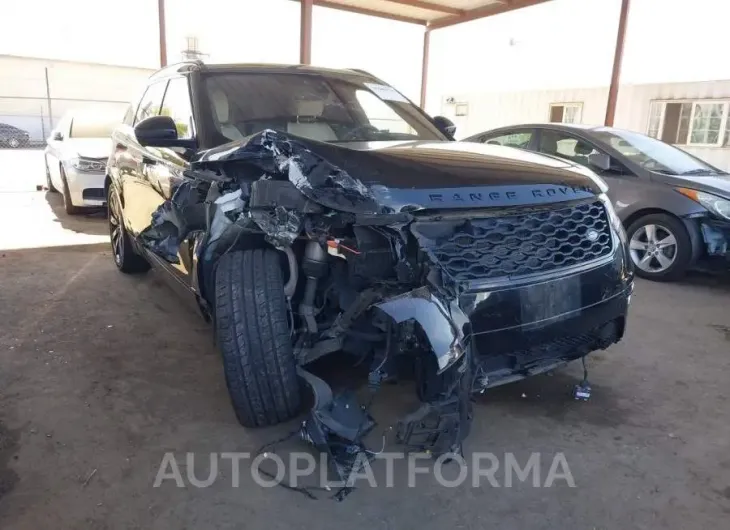 LAND ROVER RANGE ROVER VELAR 2019 vin SALYL2FV5KA226100 from auto auction Iaai