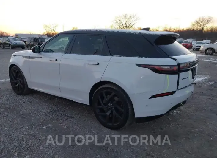 LAND ROVER RANGE ROVER VELAR 2020 vin SALYU2EE5LA276592 from auto auction Iaai