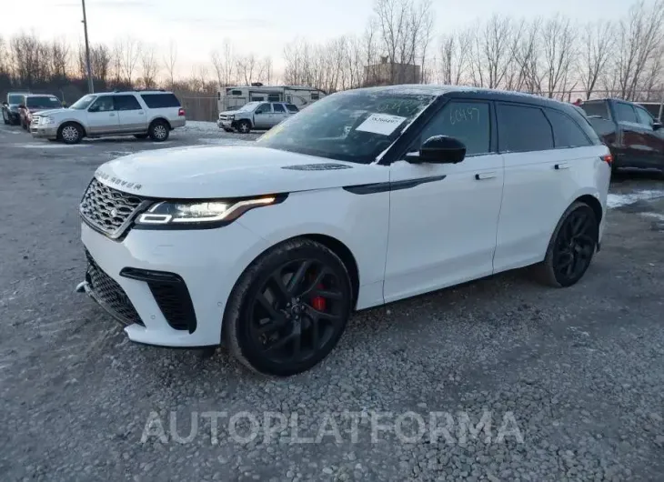 LAND ROVER RANGE ROVER VELAR 2020 vin SALYU2EE5LA276592 from auto auction Iaai