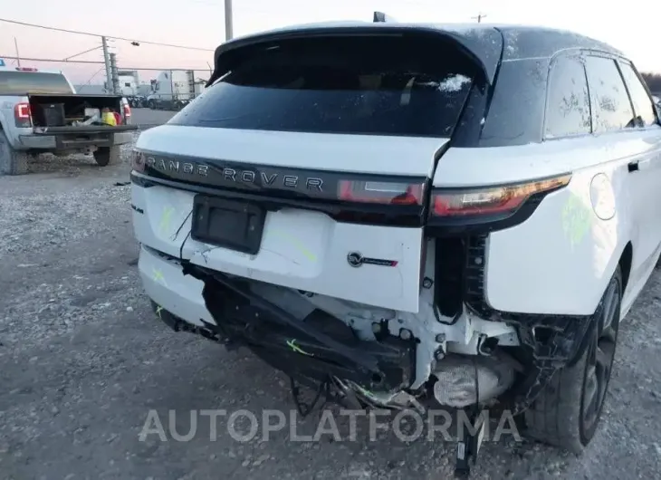 LAND ROVER RANGE ROVER VELAR 2020 vin SALYU2EE5LA276592 from auto auction Iaai