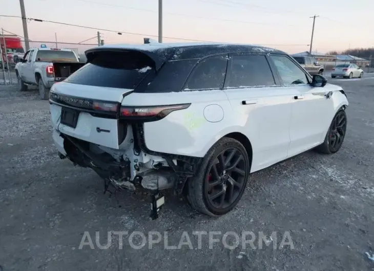 LAND ROVER RANGE ROVER VELAR 2020 vin SALYU2EE5LA276592 from auto auction Iaai