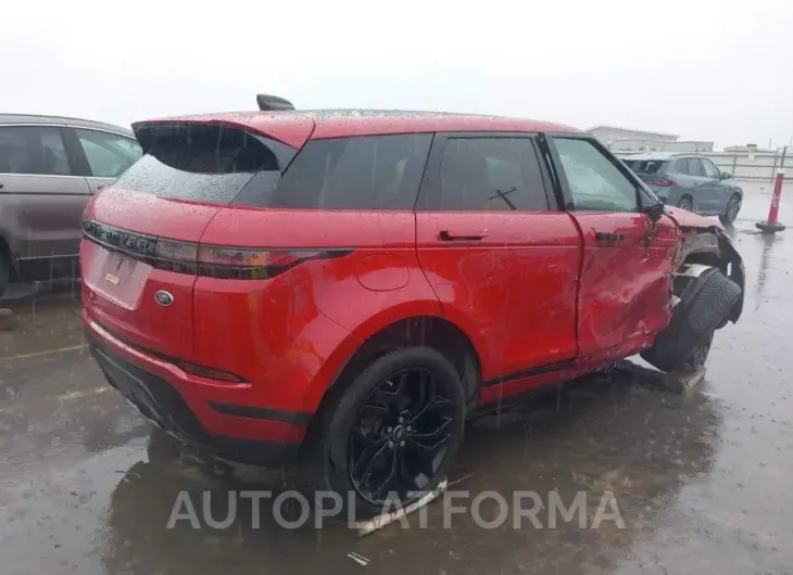 LAND ROVER RANGE ROVER EVOQUE 2020 vin SALZJ2FX2LH075821 from auto auction Iaai