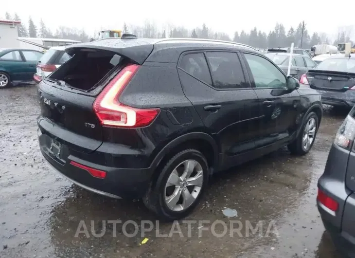 VOLVO XC40 2019 vin YV4162XZXK2012938 from auto auction Iaai