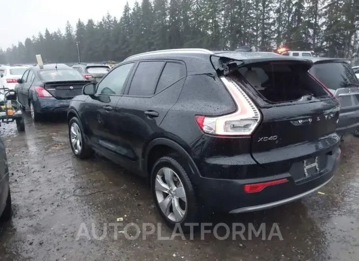 VOLVO XC40 2019 vin YV4162XZXK2012938 from auto auction Iaai