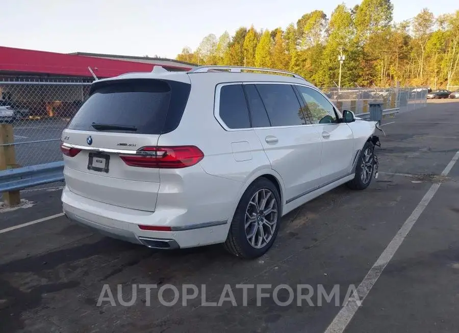 BMW X7 2021 vin 5UXCW2C01M9H68205 from auto auction Iaai