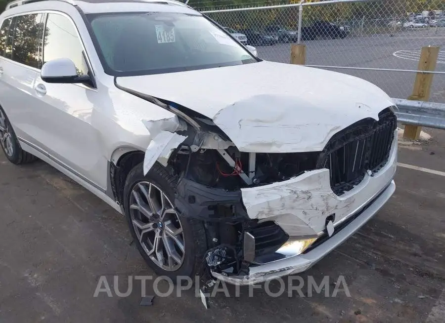 BMW X7 2021 vin 5UXCW2C01M9H68205 from auto auction Iaai