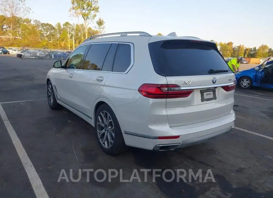 BMW X7 2021 vin 5UXCW2C01M9H68205 from auto auction Iaai