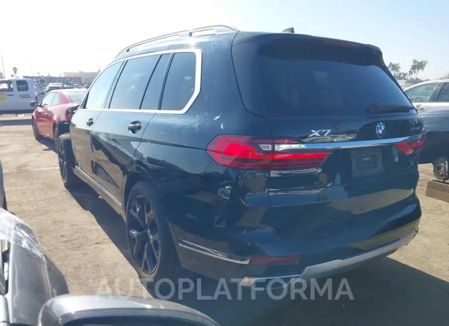 BMW X7 2020 vin 5UXCW2C05L9B26147 from auto auction Iaai