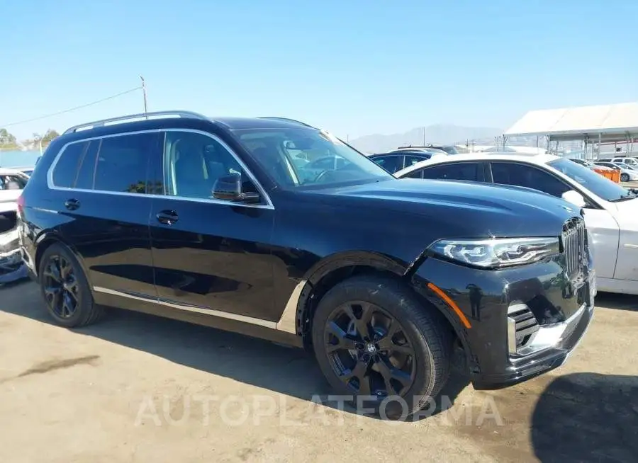 BMW X7 2020 vin 5UXCW2C05L9B26147 from auto auction Iaai