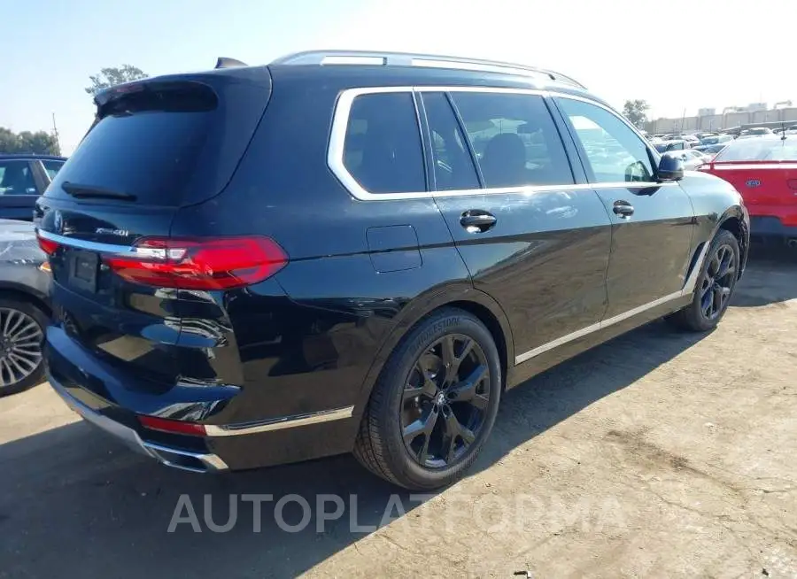 BMW X7 2020 vin 5UXCW2C05L9B26147 from auto auction Iaai