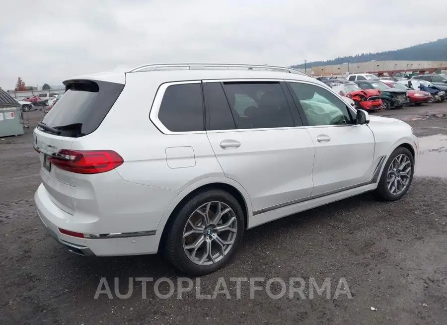 BMW X7 2019 vin 5UXCW2C58KL081621 from auto auction Iaai