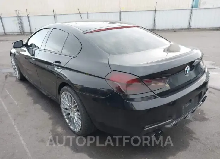 BMW 640I GRAN COUPE 2015 vin WBA6A0C56FD318167 from auto auction Iaai