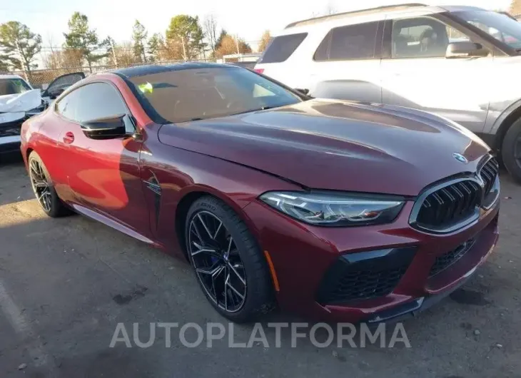 BMW M8 2020 vin WBSAE0C07LCD64108 from auto auction Iaai