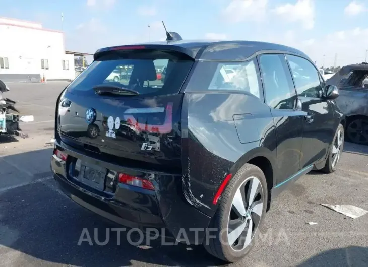 BMW I3 2016 vin WBY1Z4C56GV507912 from auto auction Iaai