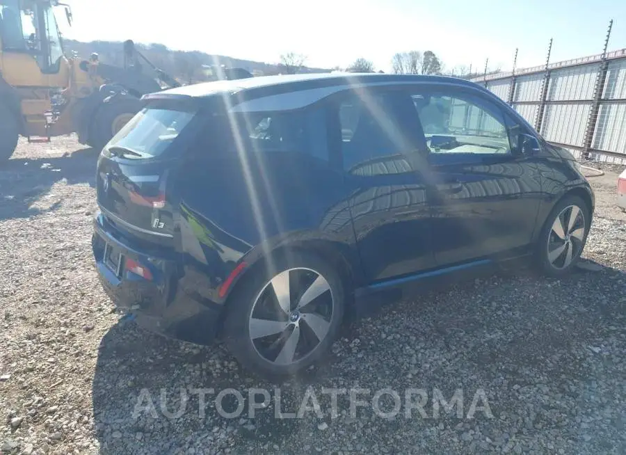 BMW I3 2018 vin WBY7Z4C59JVD96647 from auto auction Iaai