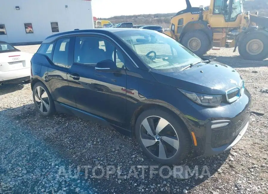 BMW I3 2018 vin WBY7Z4C59JVD96647 from auto auction Iaai