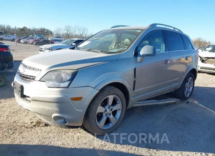 CHEVROLET CAPTIVA SPORT 2015 vin 3GNAL4EK5FS508406 from auto auction Iaai