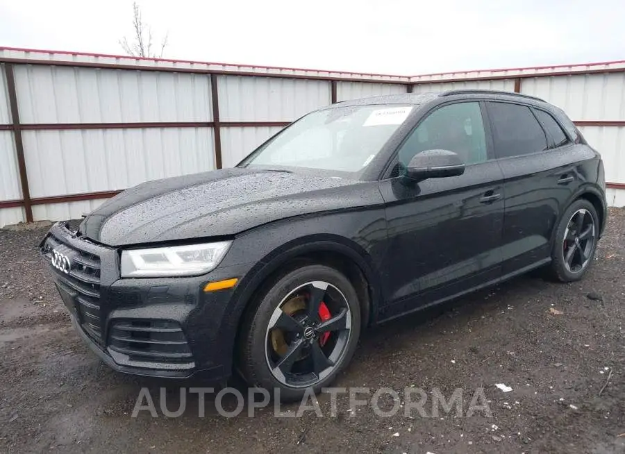 AUDI SQ5 2020 vin WA1B4AFY7L2066256 from auto auction Iaai