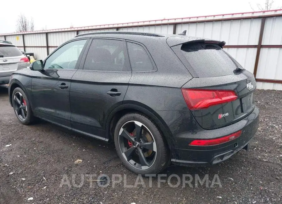 AUDI SQ5 2020 vin WA1B4AFY7L2066256 from auto auction Iaai