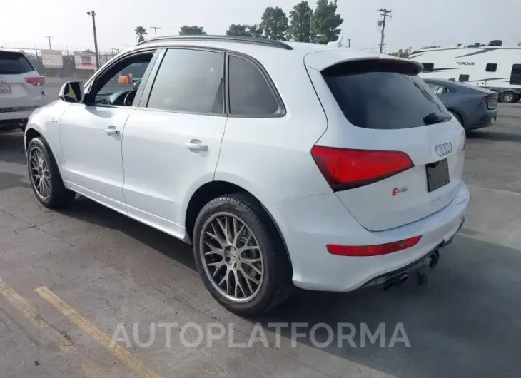 AUDI SQ5 2015 vin WA1CGAFP5FA144563 from auto auction Iaai