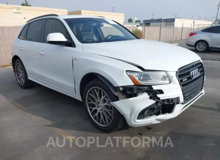 AUDI SQ5 2015 vin WA1CGAFP5FA144563 from auto auction Iaai