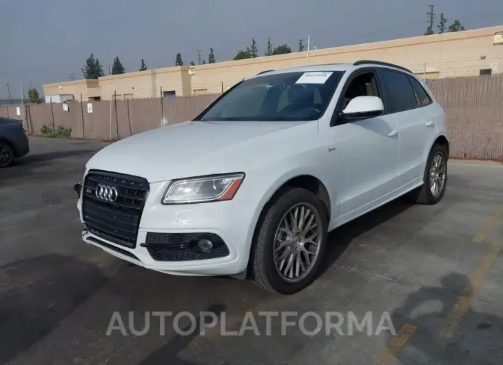 AUDI SQ5 2015 vin WA1CGAFP5FA144563 from auto auction Iaai