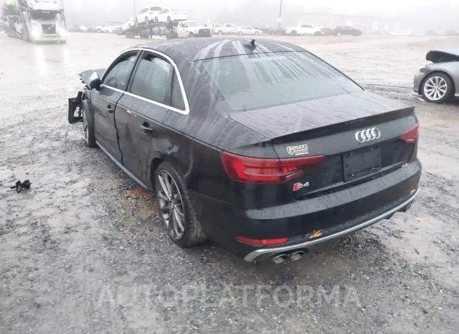 AUDI S4 2018 vin WAUB4AF46JA144626 from auto auction Iaai