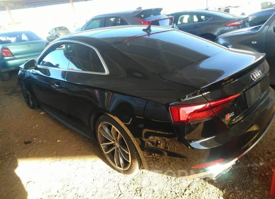 AUDI S5 2018 vin WAUP4AF53JA027956 from auto auction Iaai