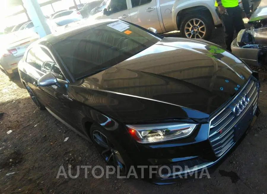 AUDI S5 2018 vin WAUP4AF53JA027956 from auto auction Iaai